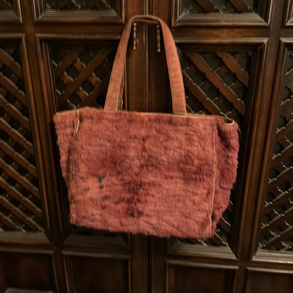 Chanel Fur Bag - Picture 2 of 8